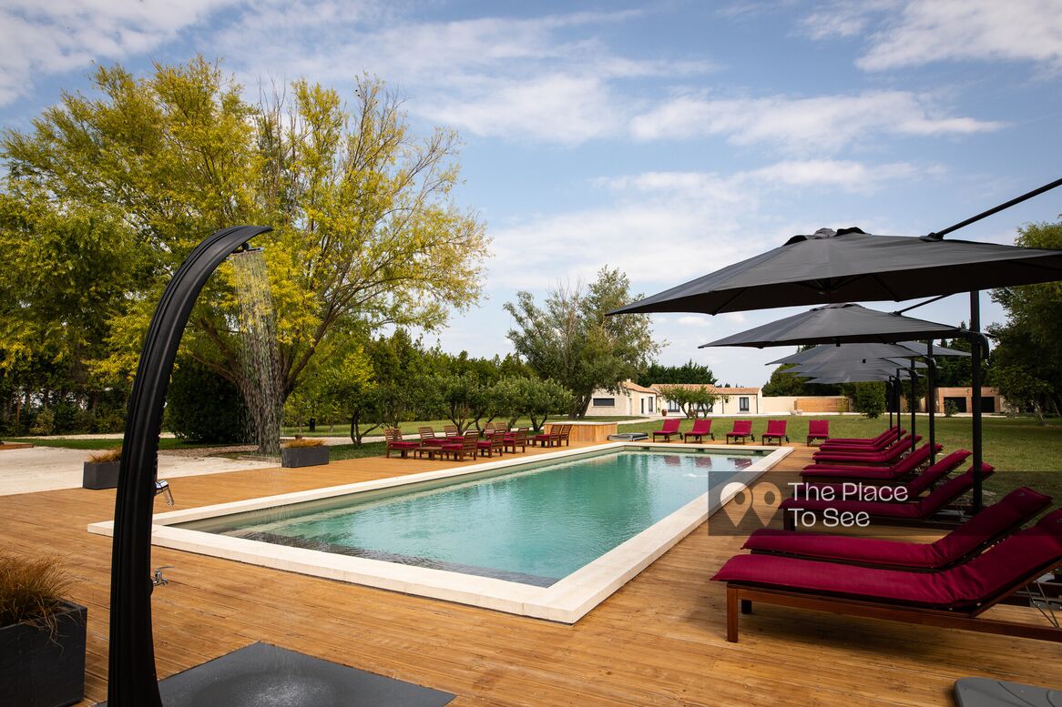 Piscine extérieure