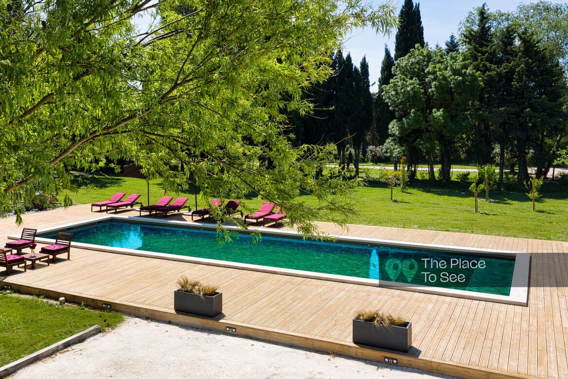 Piscine extérieure