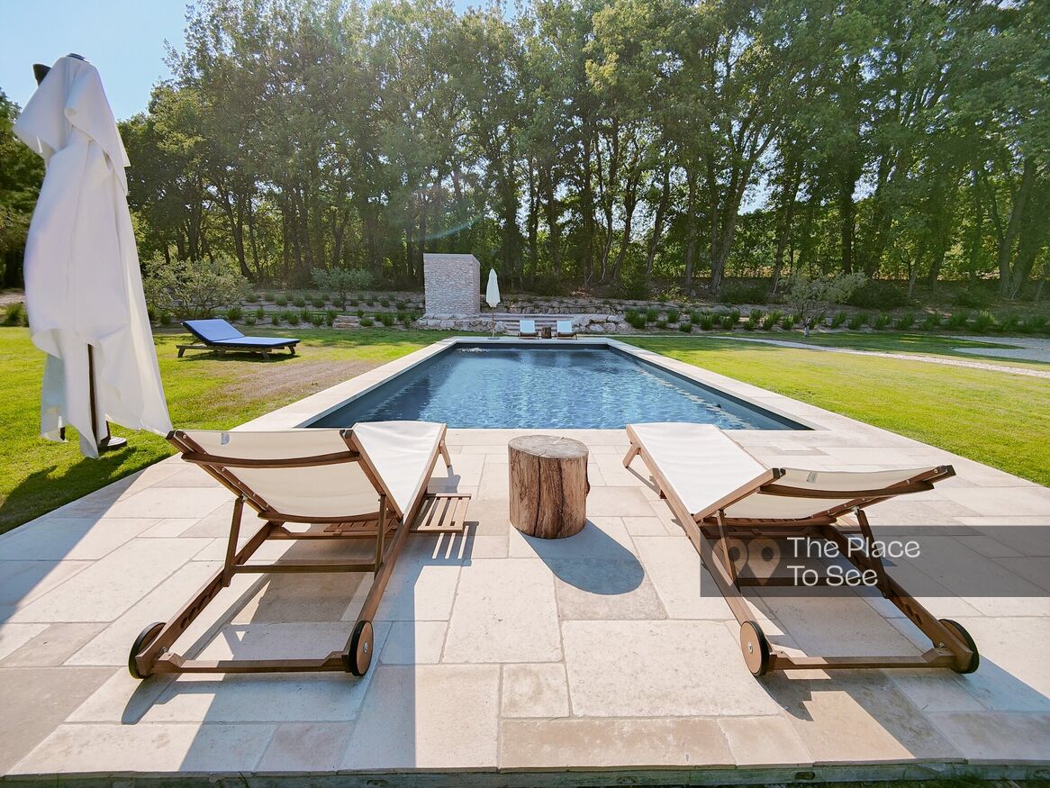 Piscine extérieure