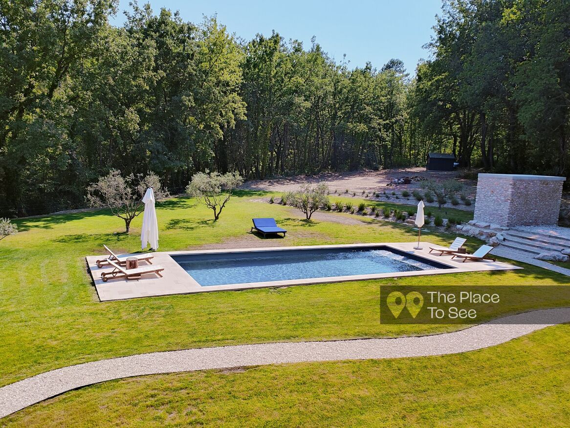 Piscine extérieure