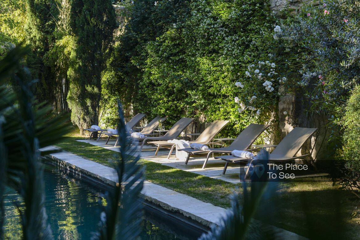 Piscine extérieure