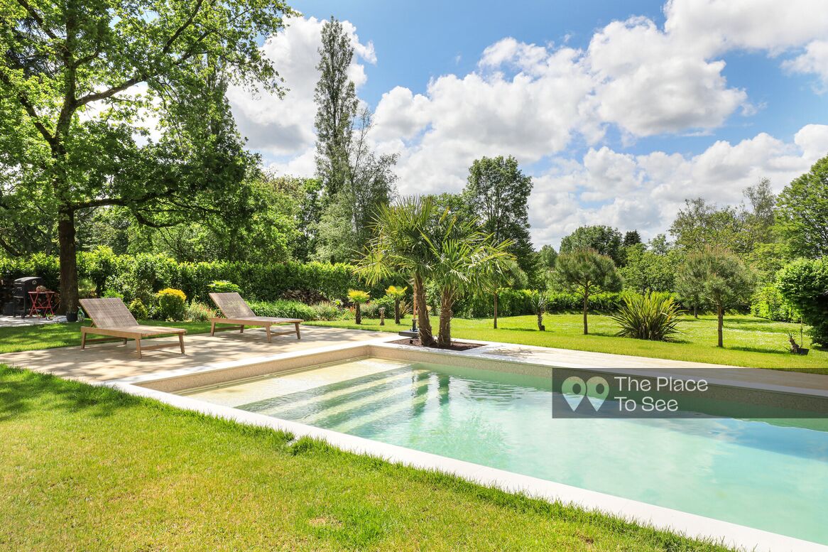 Piscine extérieure