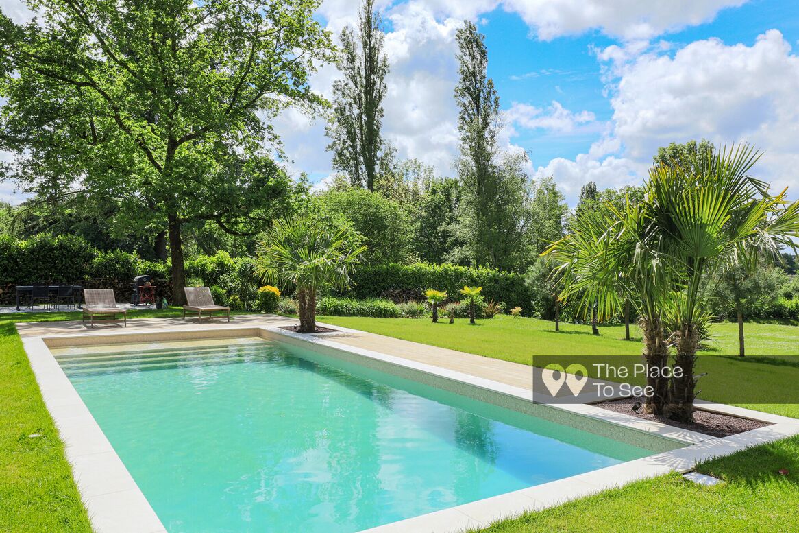 Piscine extérieure
