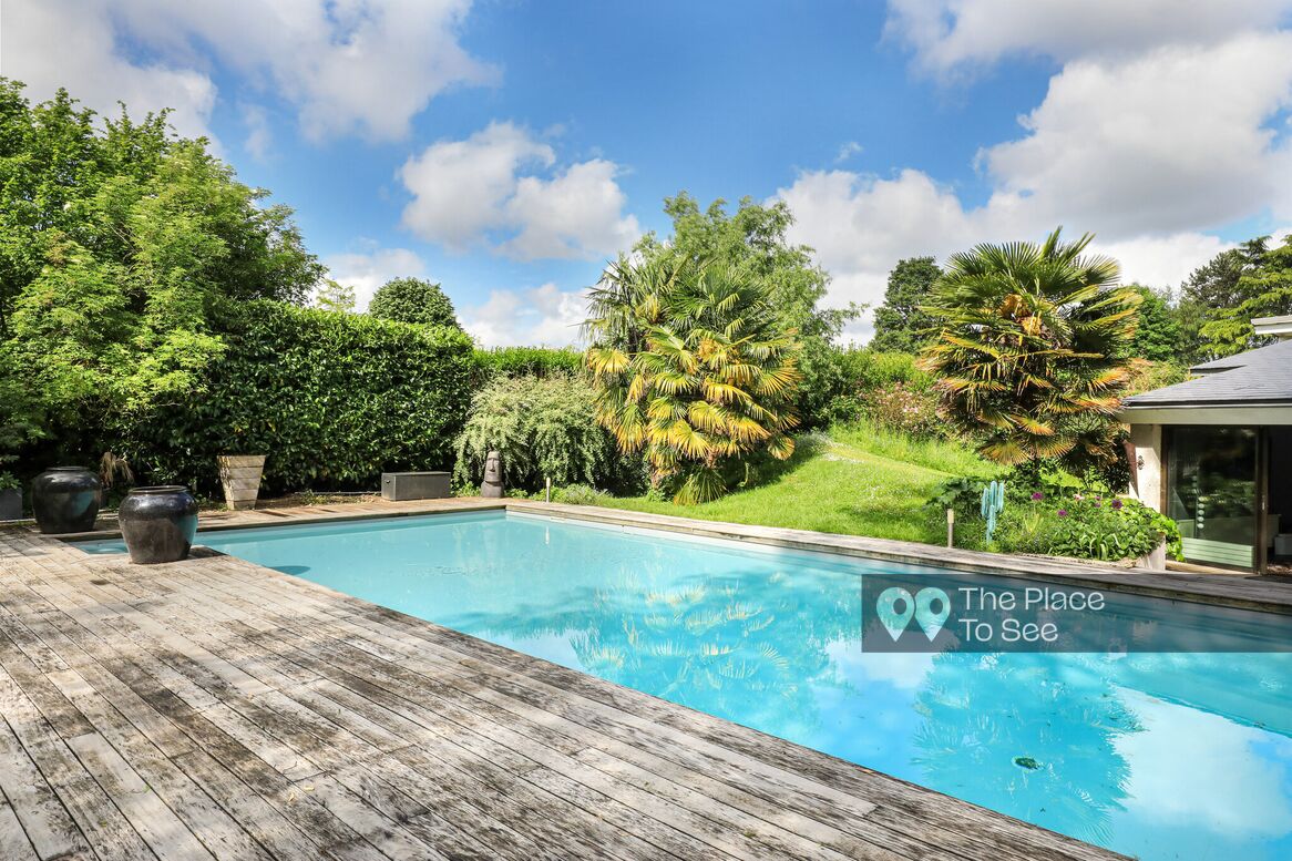 Piscine extérieure