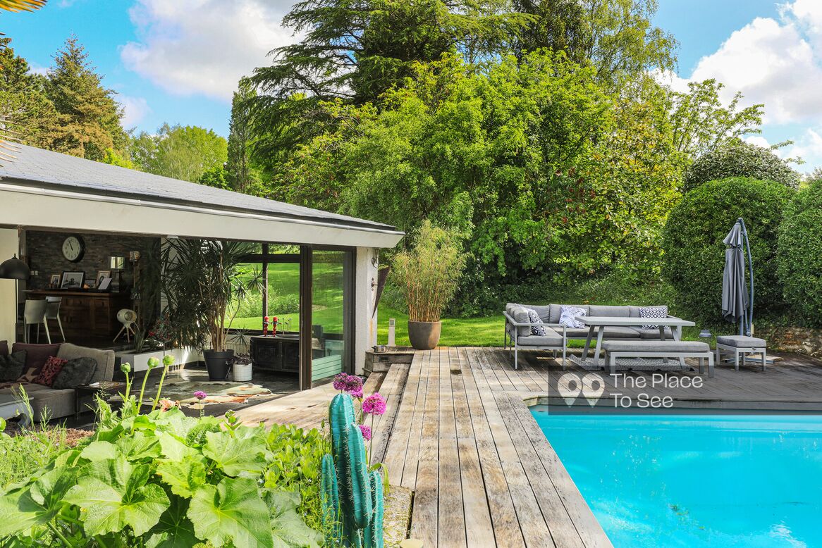 Piscine extérieure