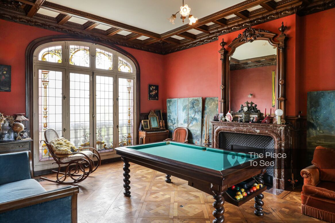 Salle de billard