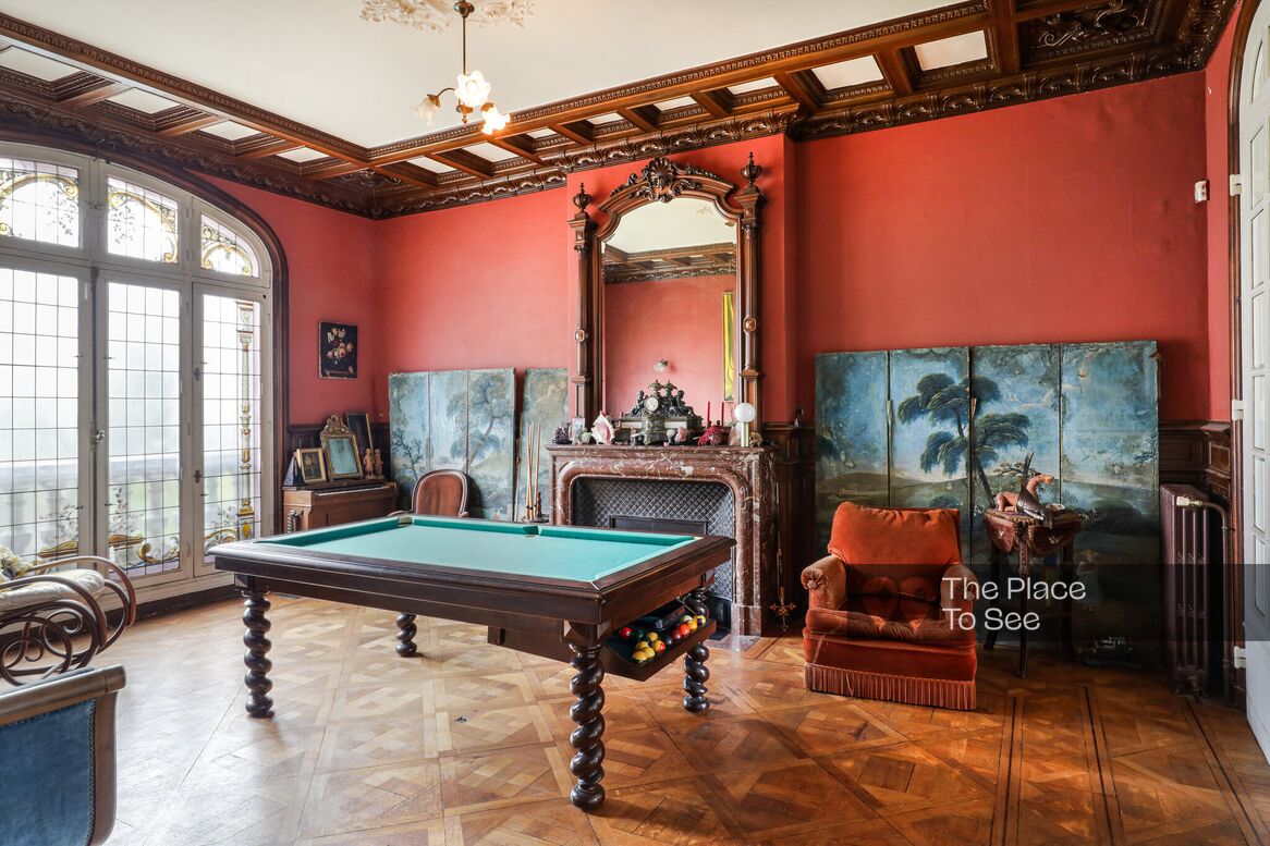 Salle de billard