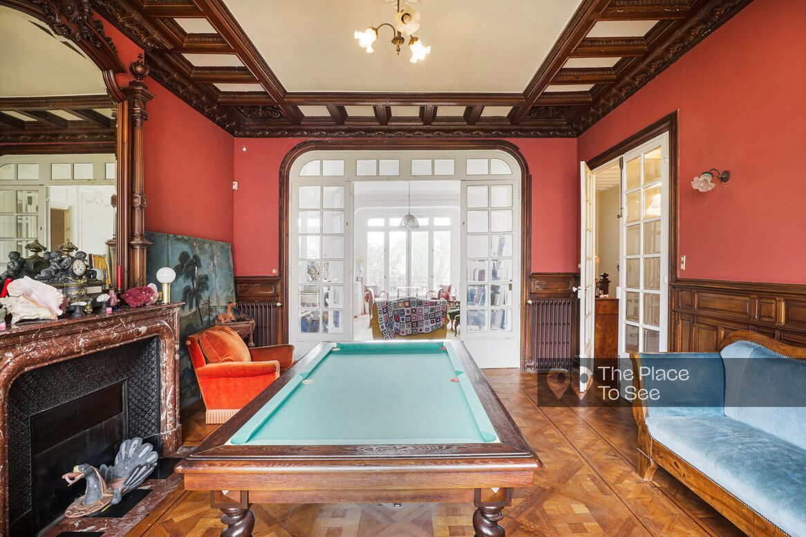 Salle de billard