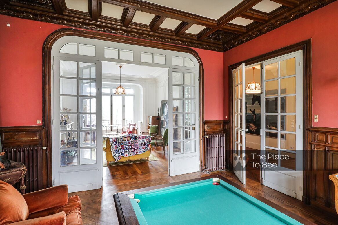 Salle de billard