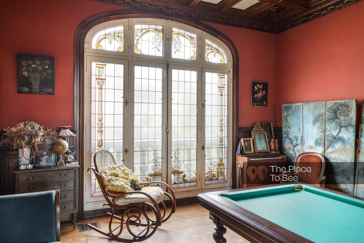 Salle de billard