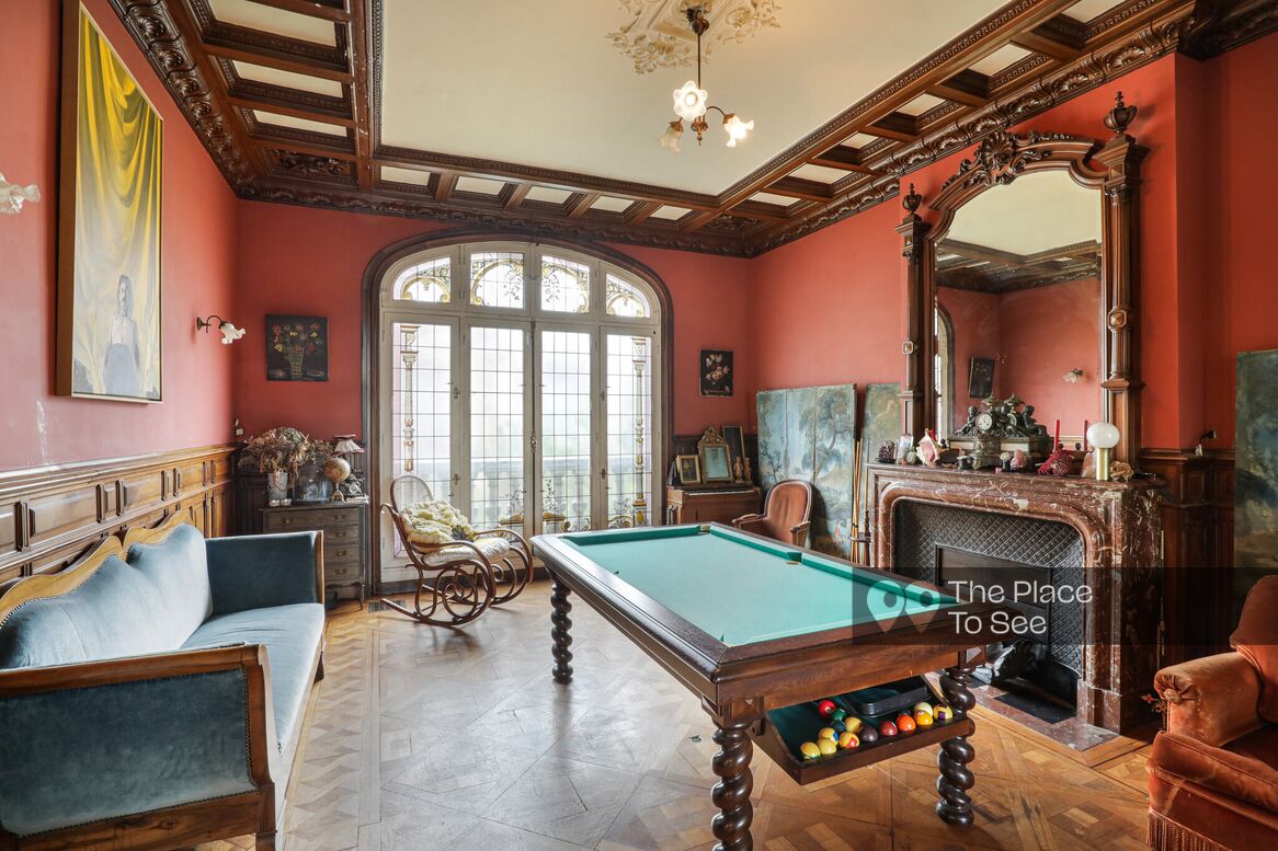 Salle de billard