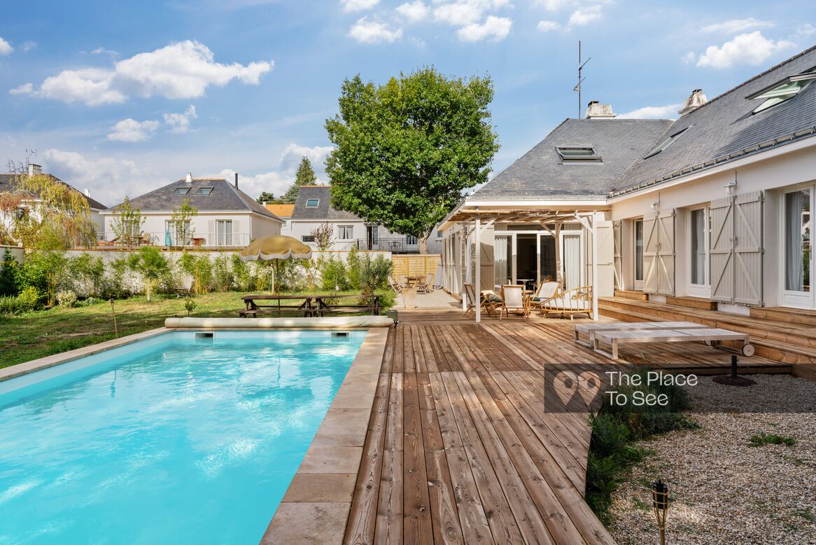 Piscine extérieure