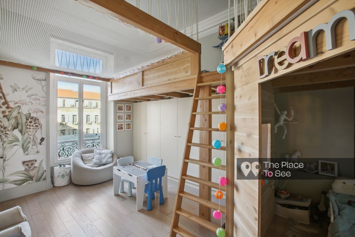 Chambre d'enfant