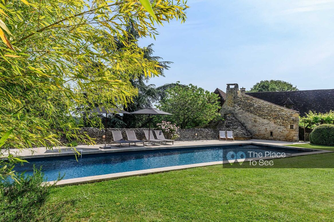 Piscine extérieure