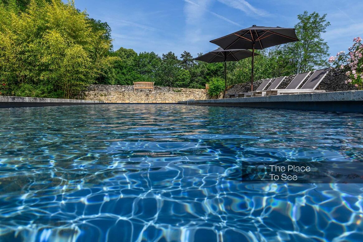 Piscine extérieure