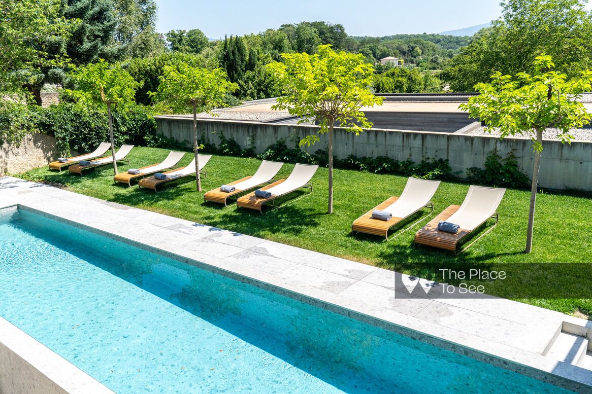 Piscine extérieure