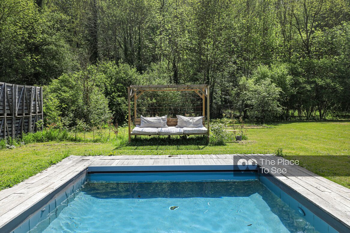 Piscine extérieure