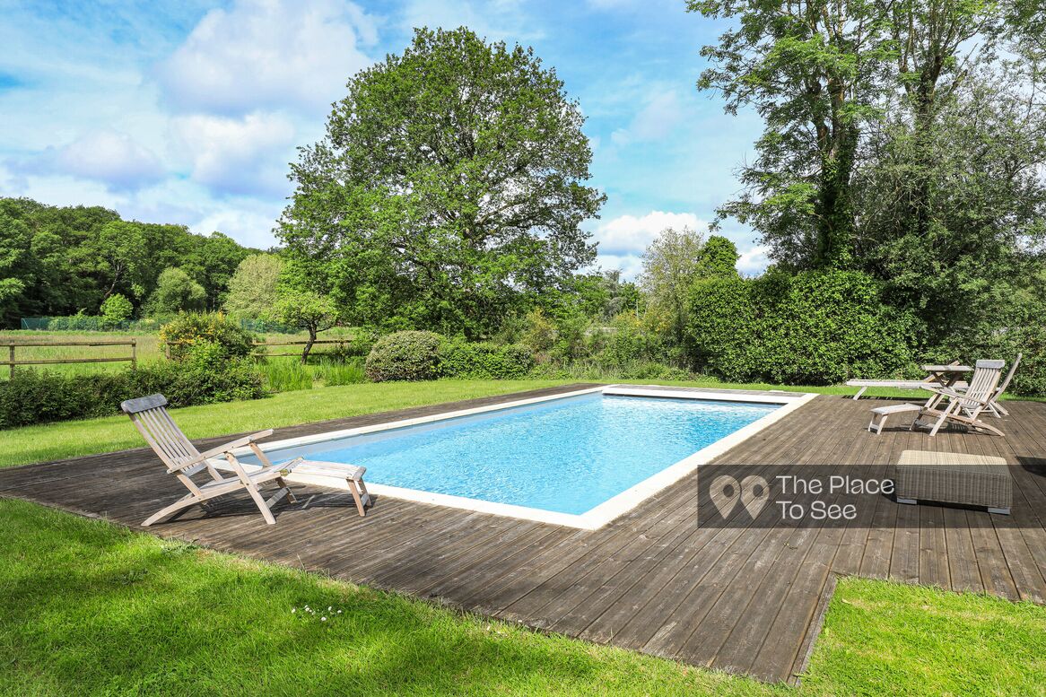 Piscine extérieure