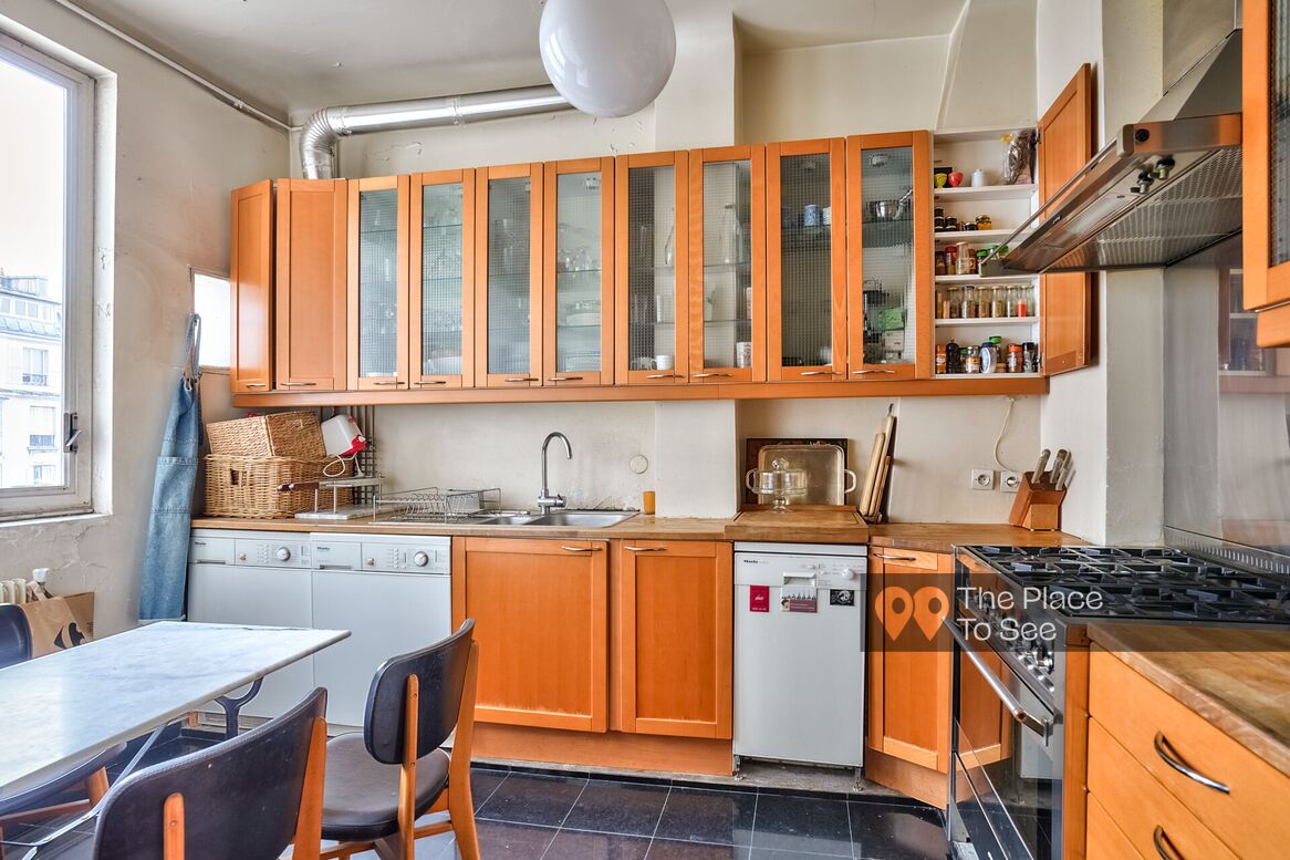 Cuisine fermée