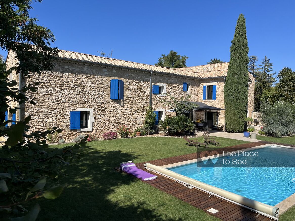 Piscine extérieure
