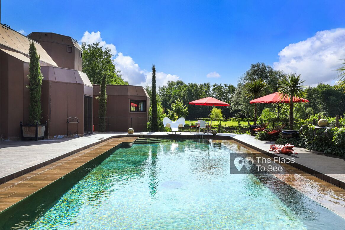 Piscine extérieure