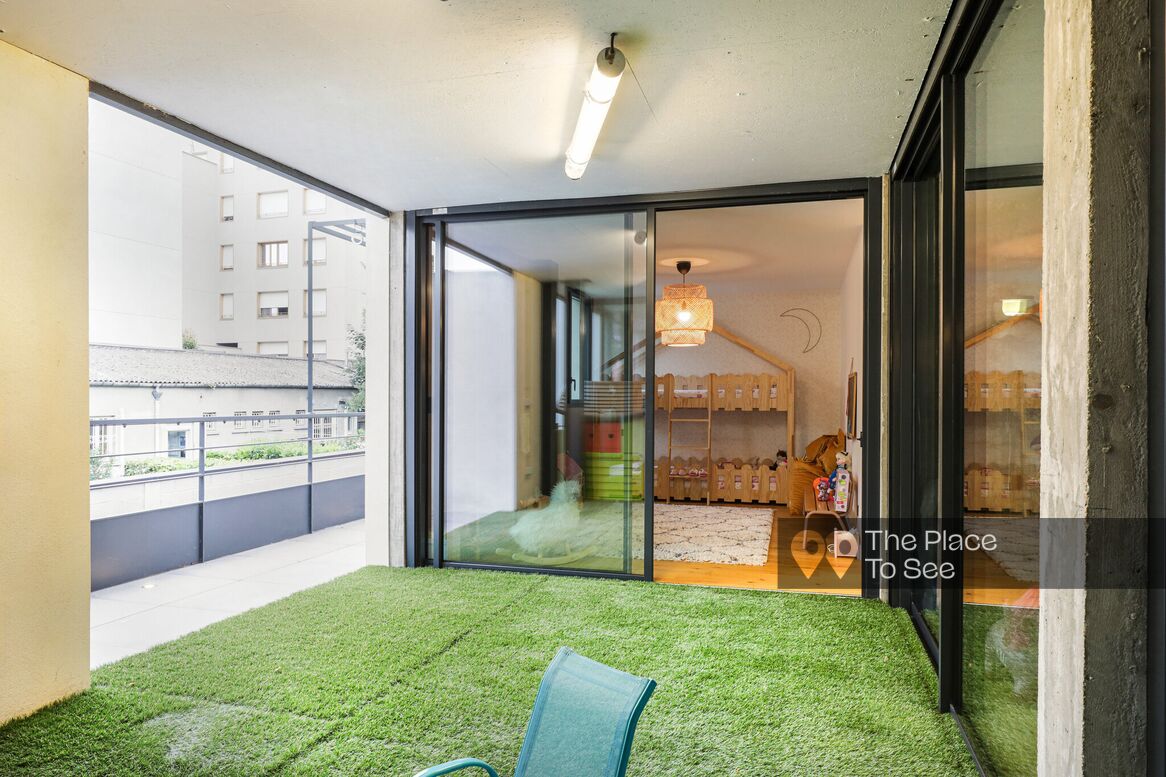 Jardin d'hiver/Patio