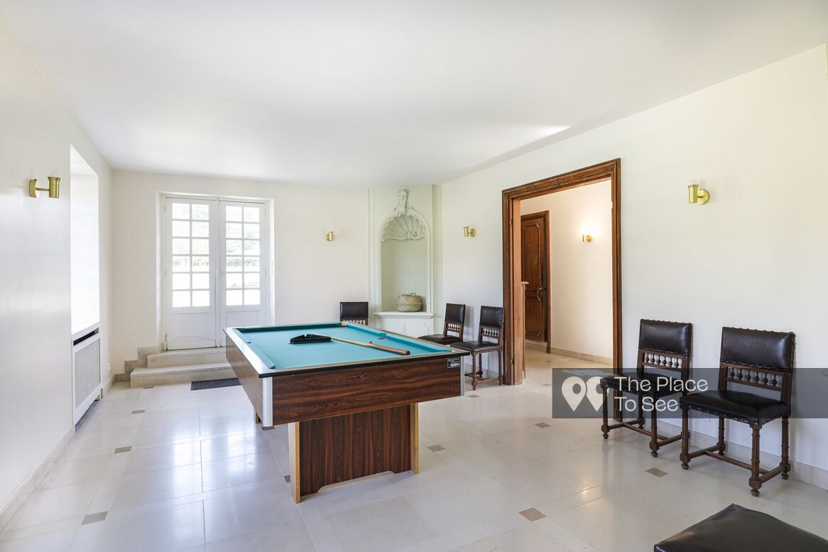 Salle de billard