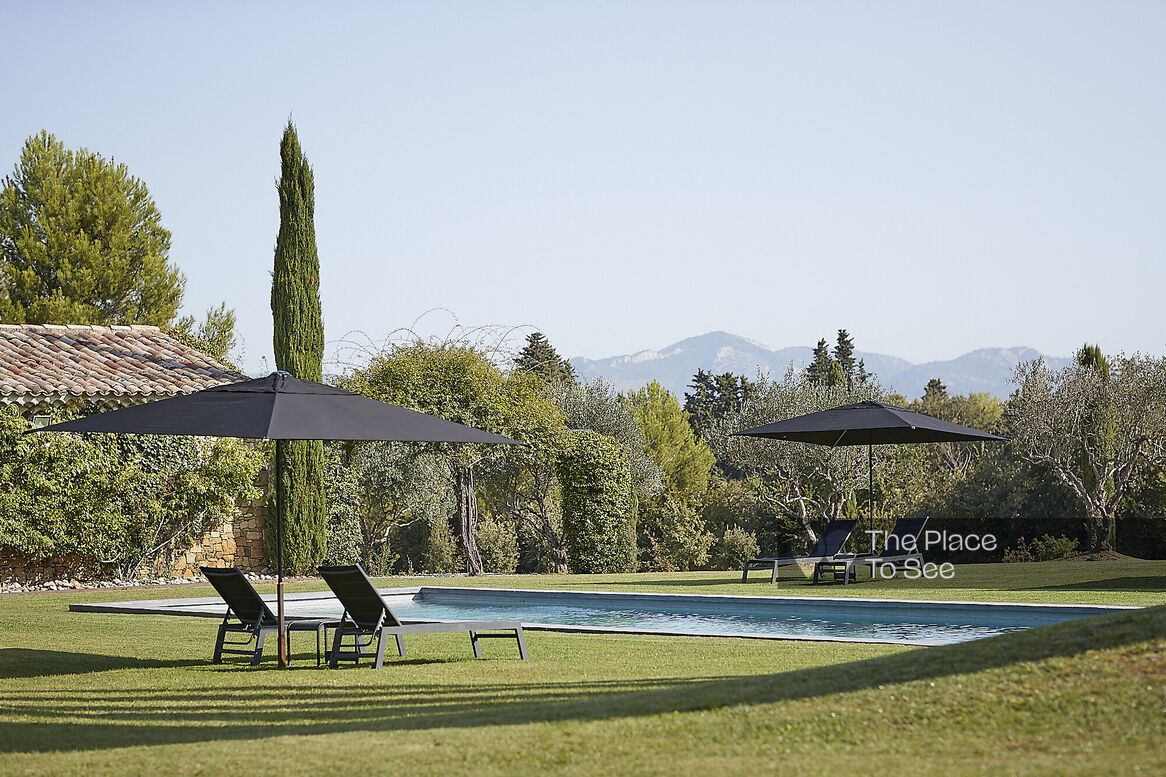 Piscine extérieure