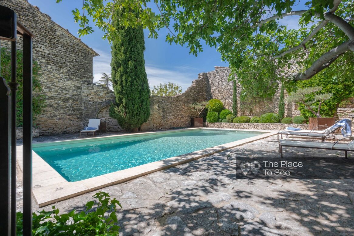 Outdoor swimming pool
