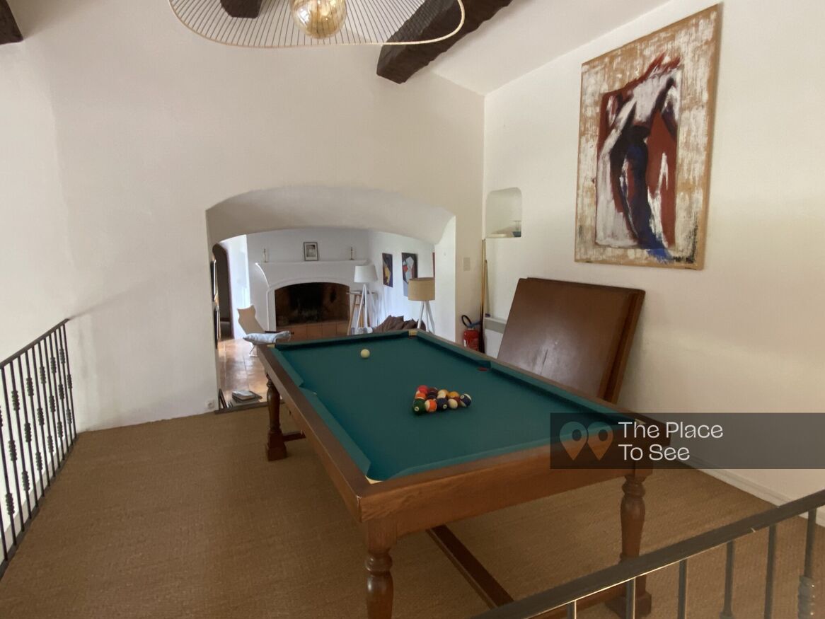 Salle de billard