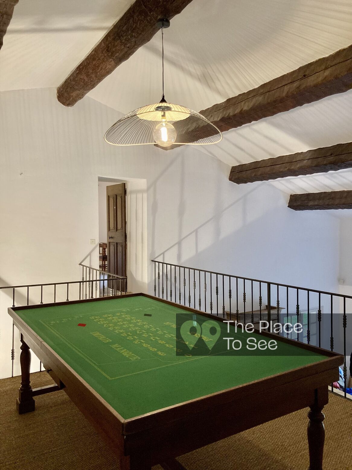 Salle de billard