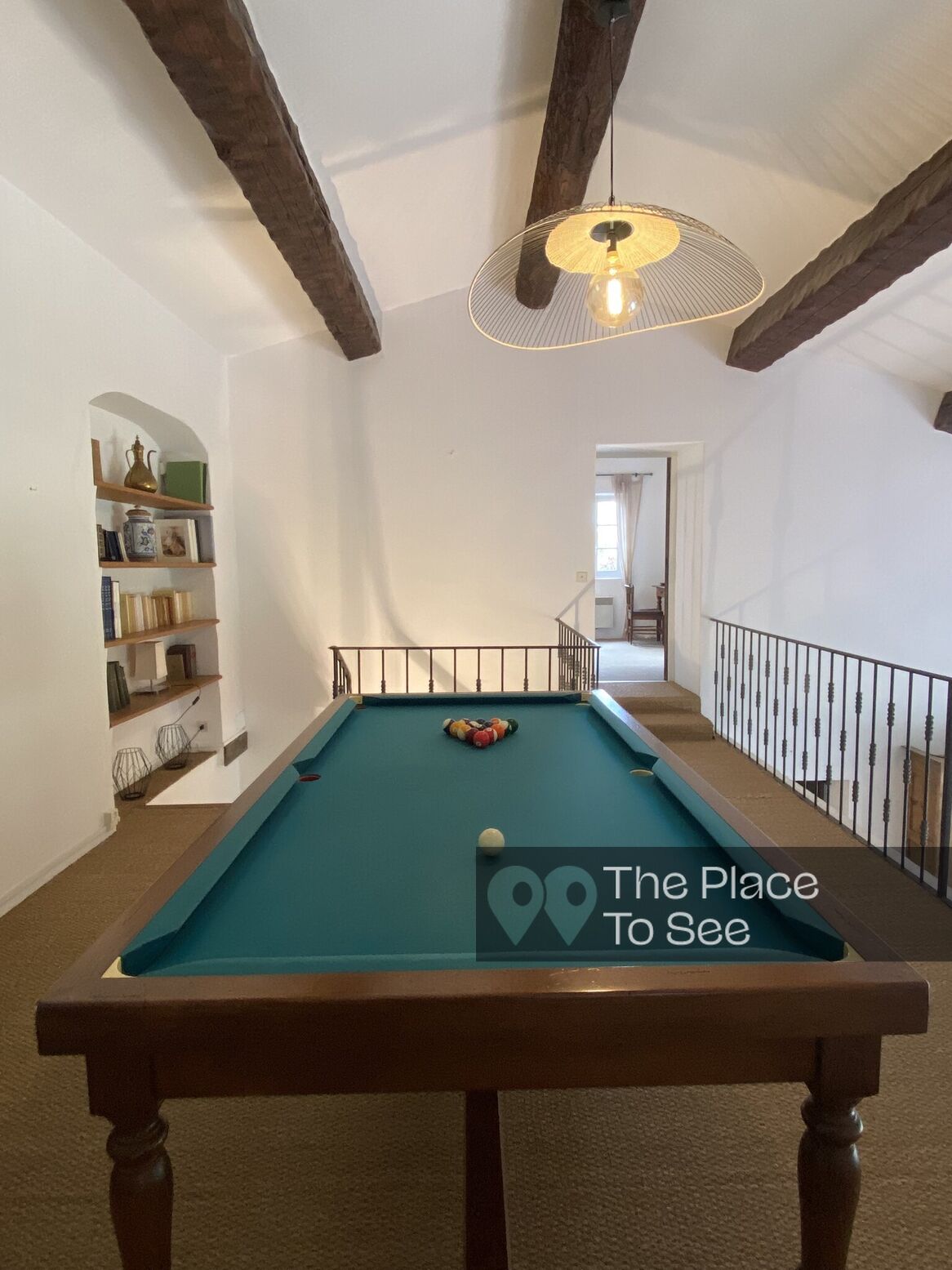 Salle de billard