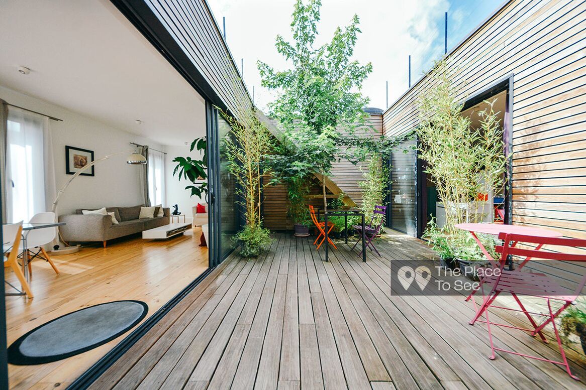 Jardin d'hiver/Patio