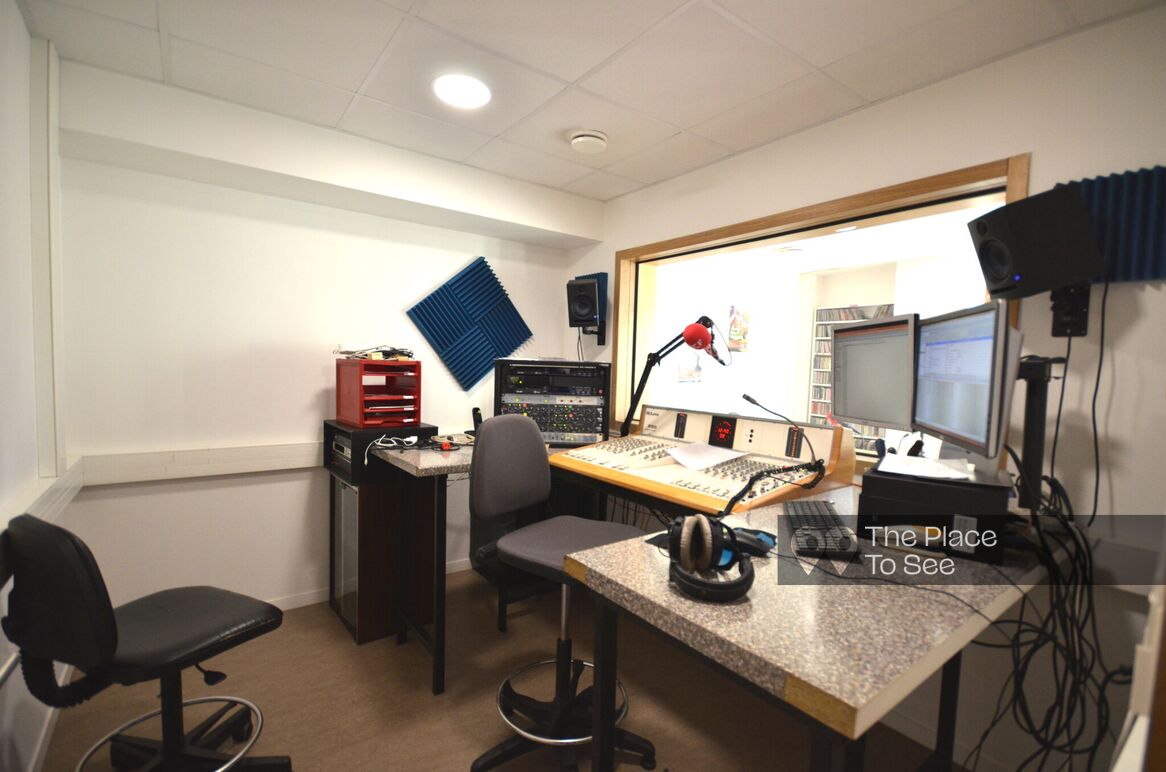 Studio d'enregistrement