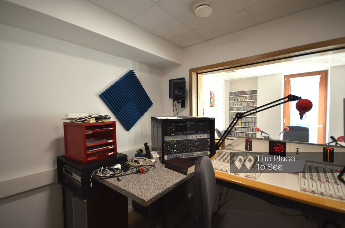 Studio d'enregistrement