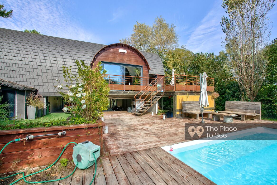 Piscine extérieure