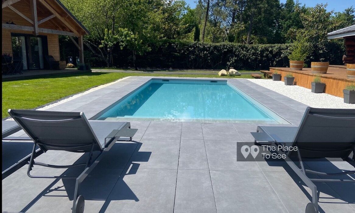Piscine extérieure