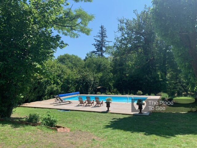 Piscine extérieure