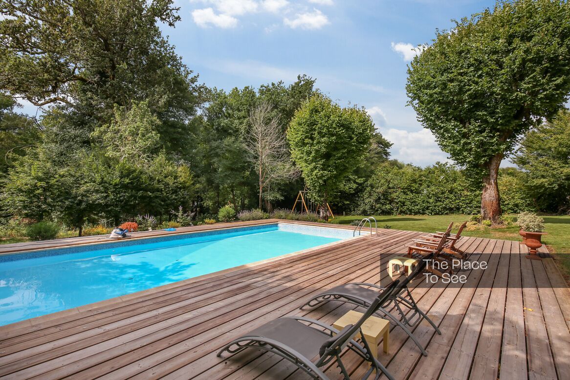 Piscine extérieure