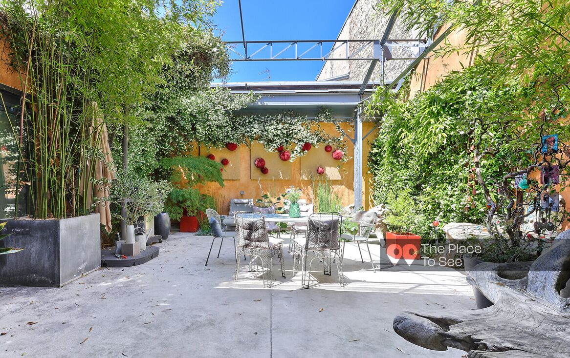 Jardin d'hiver/Patio
