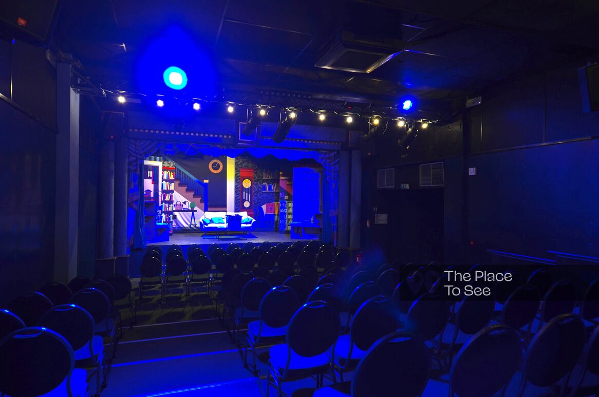 Performance hall