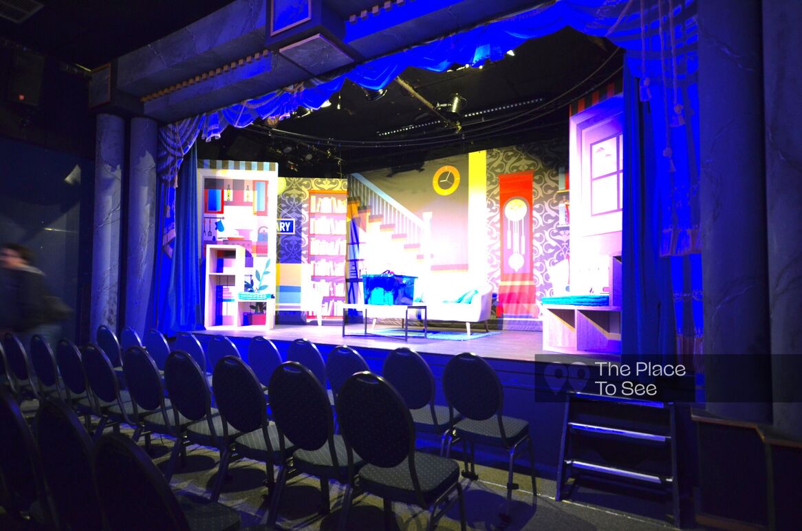 Salle de spectacle
