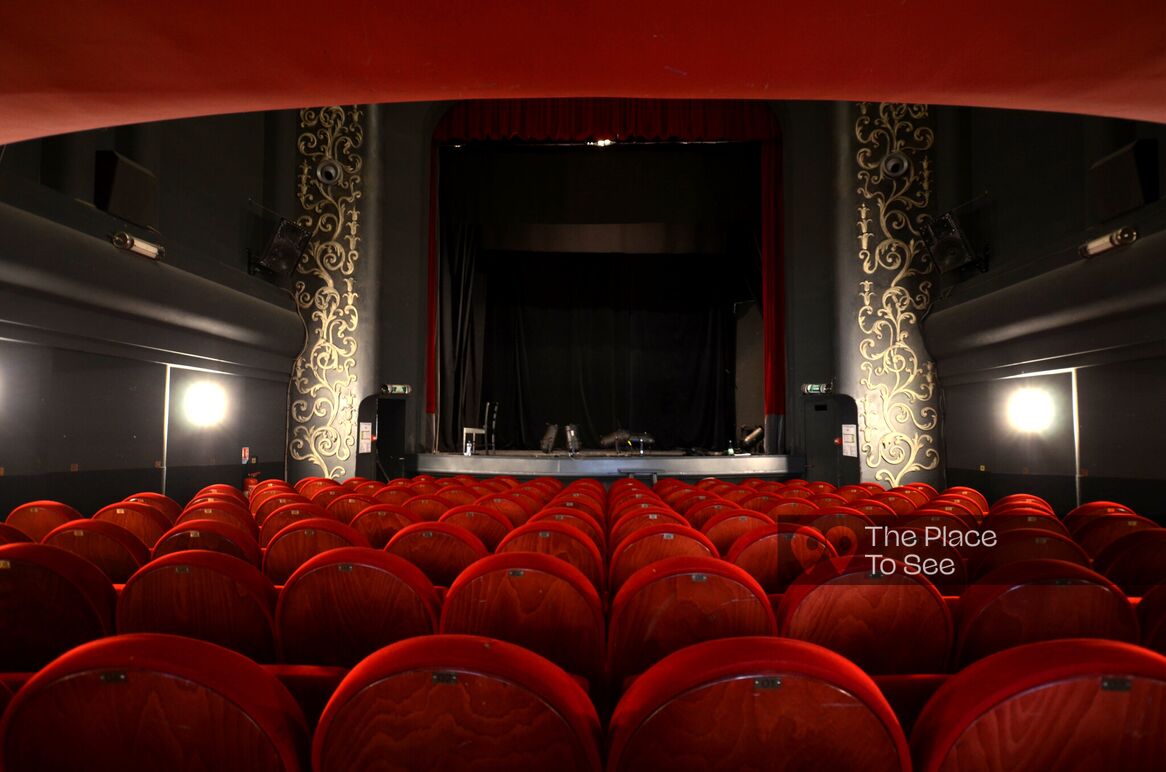 Performance hall