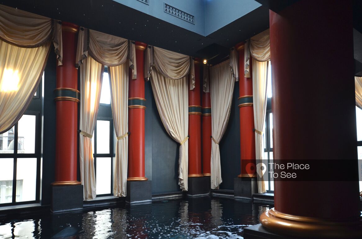 Piscine extérieure