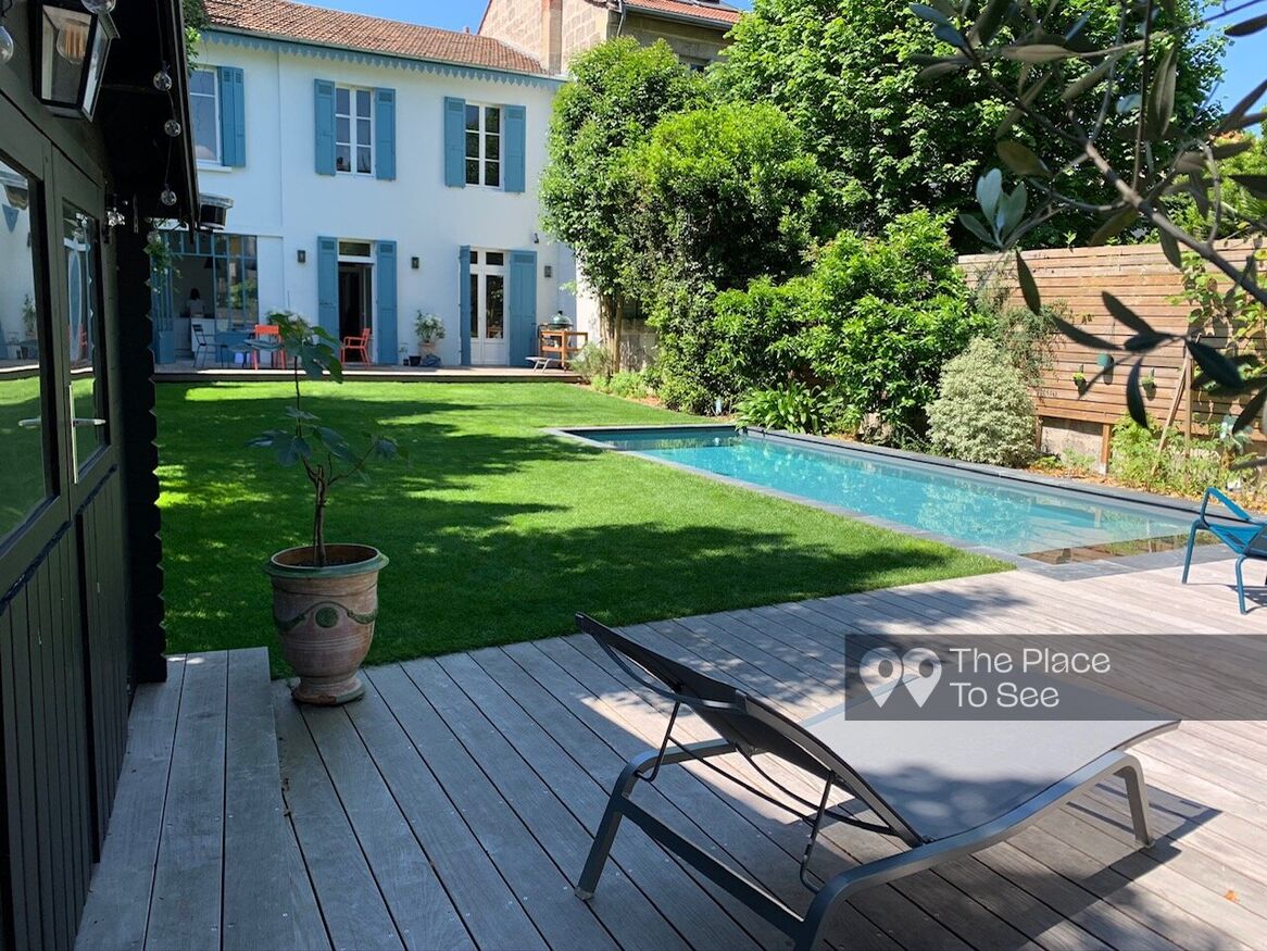 Piscine extérieure
