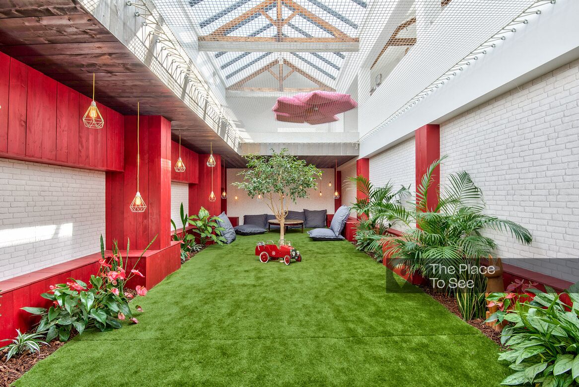 Jardin d'hiver/Patio