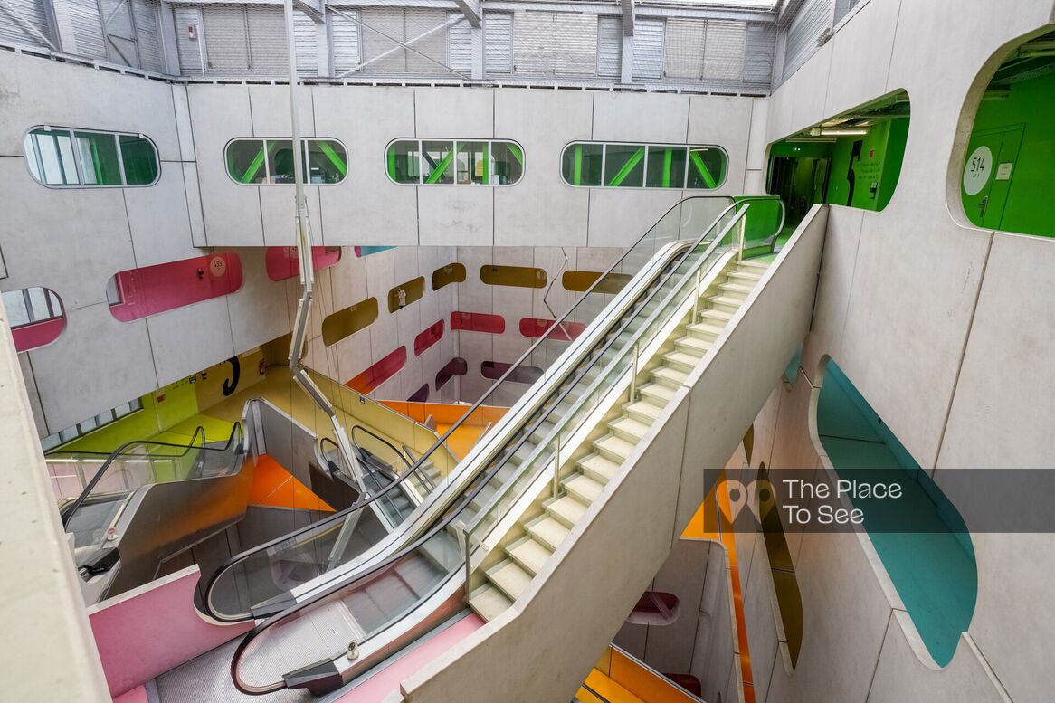 Escalier