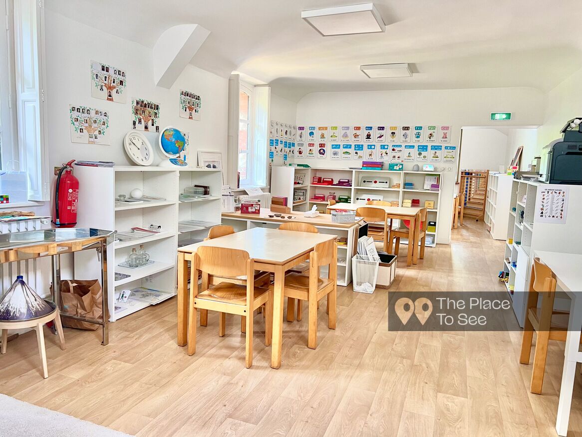Salle de classe