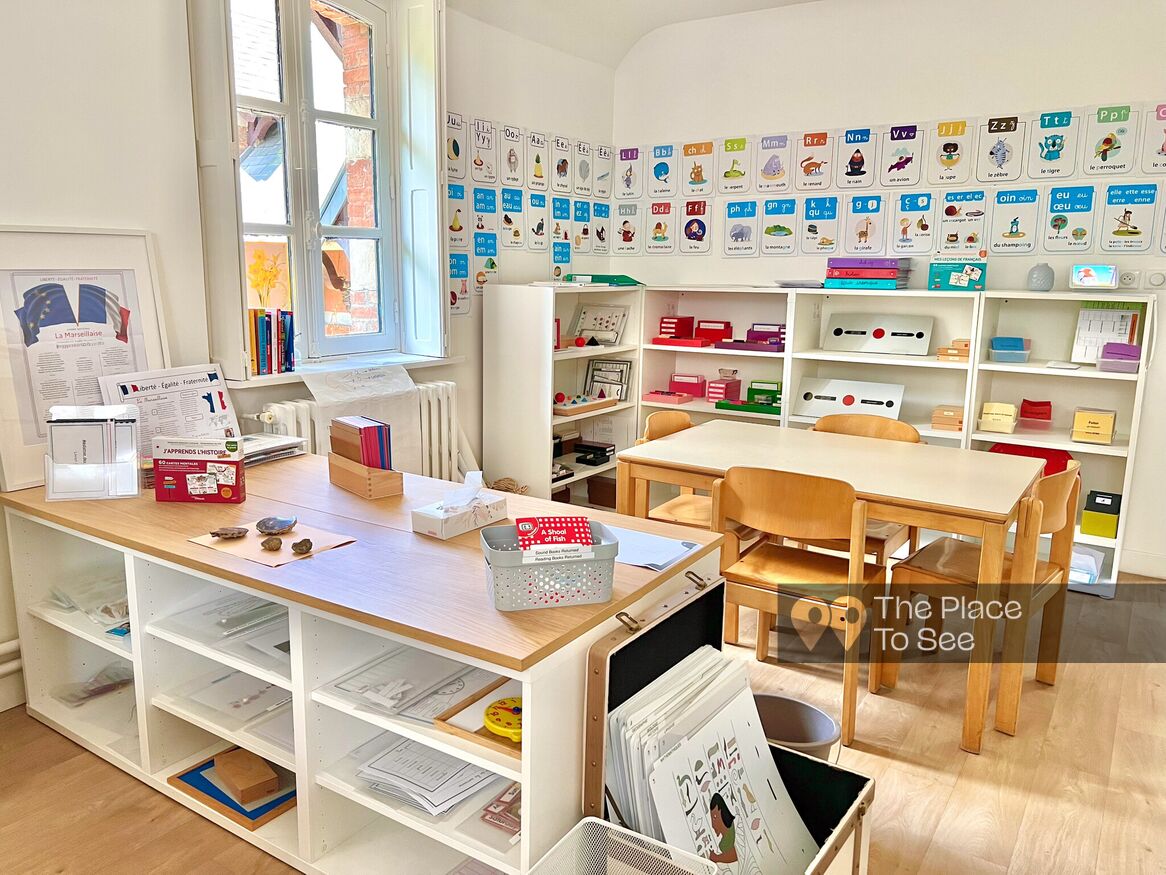 Salle de classe