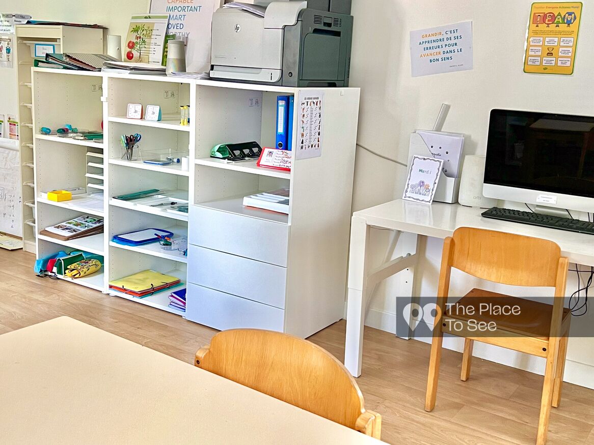 Salle de classe